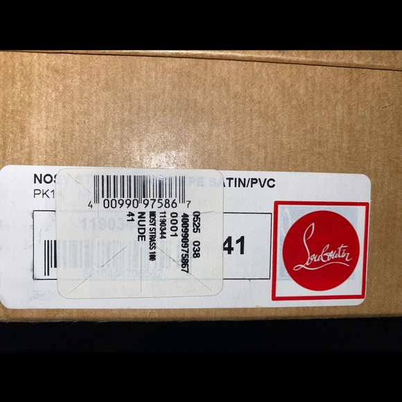 Christian Louboutin Heels - Picture 2 of 4